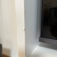 テレビボード　ホワイトの画像