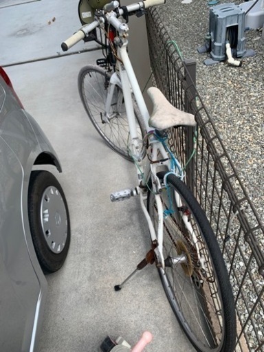 クロス街乗りロード　チャリ