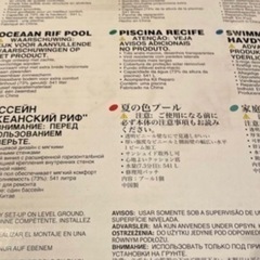 ☆お話中 美品インテックスプール 電動空気入れ付きの画像