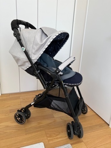 ベビーカー combi スゴカルα 4キャス