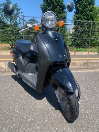 商談中　⭐トゥデイ⭐️バッテリー充電済み、オイル交換ずみ、HONDA、原付