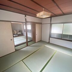 別府温泉街近く⭕️倉庫付き戸建て ⭕️保証人不要！初期費用ゼロ円！ - 別府市