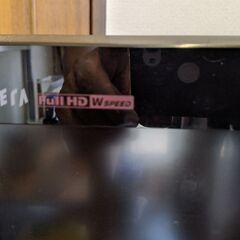 パナソニック　ビエラ　37型デジタルハイビジョン液晶テレビの画像