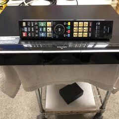 シャープ　AQUOS BD/DVDハイビジョンレコーダー BD-...