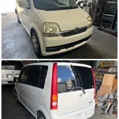◇成約済み◇沖縄在庫◇ムーブ助手席リフトアップ車◇4WD！◇福祉車両