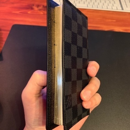 新品未使用ルイヴィトン【アジェンダ・ポッシュ】メモ帳手帳 節約