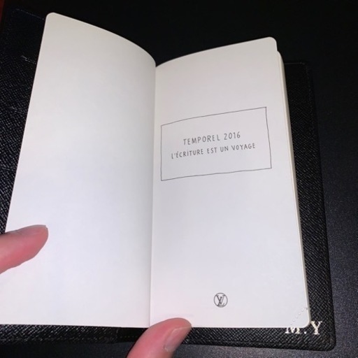 新品未使用ルイヴィトン【アジェンダ・ポッシュ】メモ帳手帳 節約