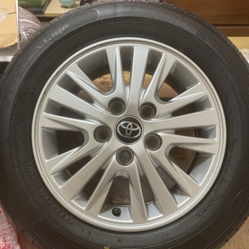 トヨタ純正タイヤホイールセット美品