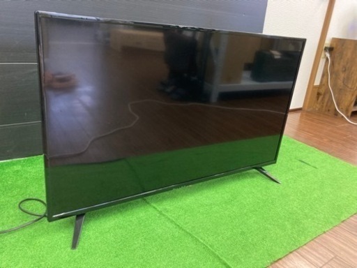 【中古品】2021年製 43型 チューナーレス スマートテレビ TSM4201F2K ドンキTV