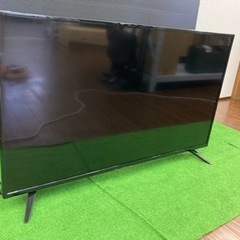 【中古品】2021年製 43型 チューナーレス スマートテレビ TSM4201F2K ドンキTV