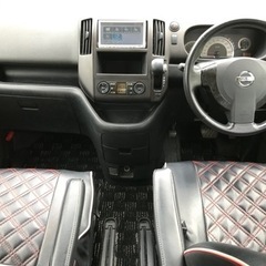 セレナ 車検6年1月 左側電動 リアアルパイン 地デジ ナビ Bカメラ ETCの画像