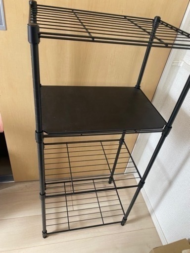 3段ラック　美品