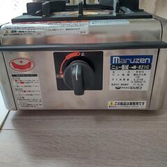 美品◎マルゼン ガスコンロ M-821C 都市ガス用の画像