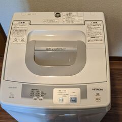 日立全自動電気洗濯機　NW－H５０の画像