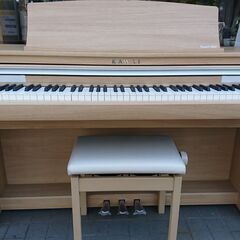 電子ピアノ KAWAI カワイ CA48 LO 2019製 木製鍵盤 動作品