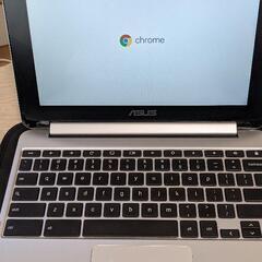 【受け渡し確定済】Chromebook ASUS C100P ジャンク品の画像