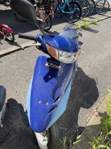 ホンダDio 原付2スト