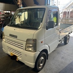 成約済★沖縄在庫！値下げ！車検付き。キャリートラック◇マニュアル...
