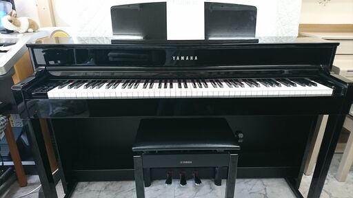 電子ピアノ YAMAHA ヤマハ Clavinova クラビノーバ CLP-575PE 2015製 木製鍵盤 動作品