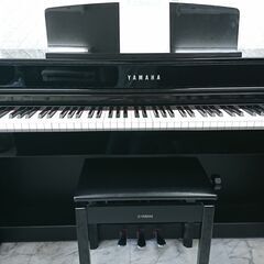 電子ピアノ YAMAHA ヤマハ Clavinova クラビノーバ CLP-575PE 2015製 木製鍵盤 動作品