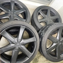 MZSPEED製　JunoVogue オデッセイにて使用　19イ...
