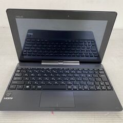 【ASUS】 エイスース TransBook T100T ノートパソコン タブレット 2in1 Win8.1 Atom CPU Z3740 1.33GHz 2GB 32GB HDD 500GB ②の画像