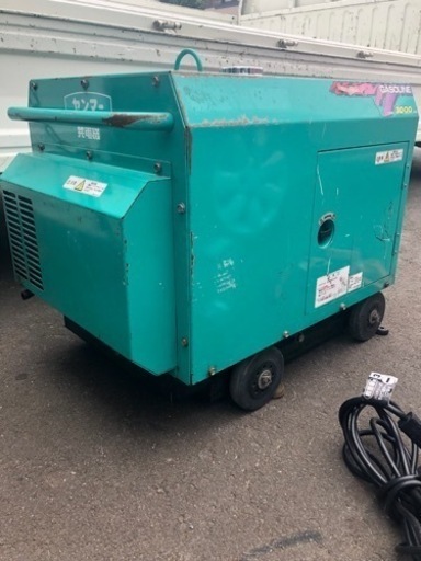 【商談中】ヤンマー！超防音型発電機！2.5kva