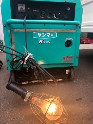 【商談中】ヤンマー！超防音型発電機！2.5kva