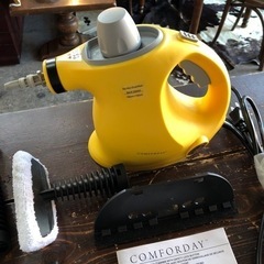 △▼Comforday スチームクリーナー イエロー▼△AK737の画像