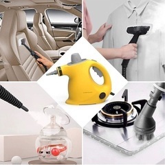 △▼Comforday スチームクリーナー イエロー▼△AK737の画像