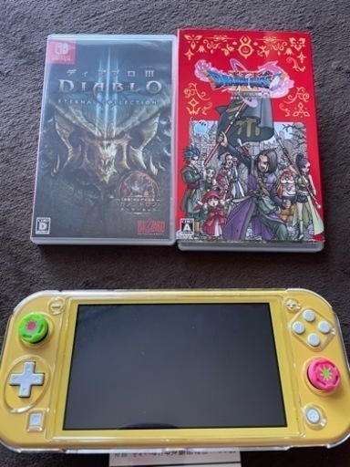 Switchライト、ソフト２本付き