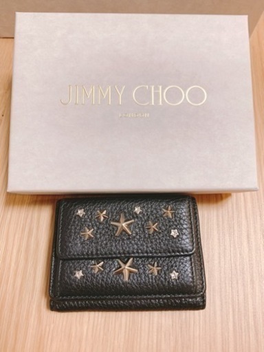 JIMMYCHOO 3つ折り財布