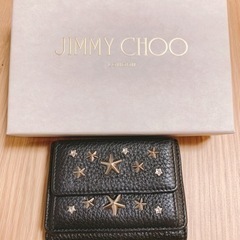 JIMMYCHOO 3つ折り財布