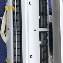 コロナ　冷暖房エアコン　2017年製　標準取付込み