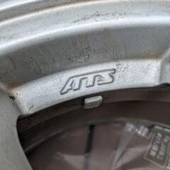 アルミホイール 希少 ATS DTC 7J 15インチ 2H オフセット35 2本