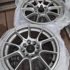 アルミホイール 希少 ATS DTC 7J 15インチ 2H オフセット35 2本 PCD 100x4 108x4 ロードスター等 