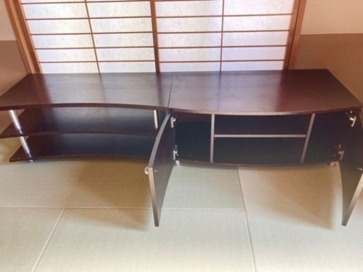 【値下げ】アクタス　テレビボード　２台セット　定価10万円