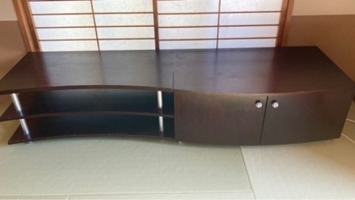 【値下げ】アクタス　テレビボード　２台セット　定価10万円