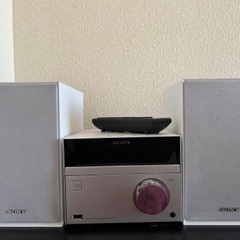 【中古】SONYミニコンポCMT-SBT40