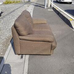 ★受け渡し予定者決定★　☀暑中見舞い申し上げます☀　サマーセール第3弾❤　2Pソファー　美品！爆安　★配達可能です★の画像