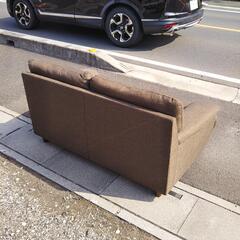 ★受け渡し予定者決定★　☀暑中見舞い申し上げます☀　サマーセール第3弾❤　2Pソファー　美品！爆安　★配達可能です★の画像