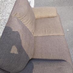 ★受け渡し予定者決定★　☀暑中見舞い申し上げます☀　サマーセール第3弾❤　2Pソファー　美品！爆安　★配達可能です★の画像