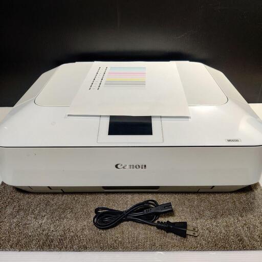 プリンター Canon MG6330 複合機 インク掠れ品