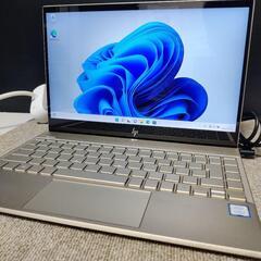 インテル第8世代 HP ENVY 360 13.3インチ i3-...