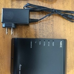 [値下げ]NEC Wi-FiルーターAterm WG1200HS2
