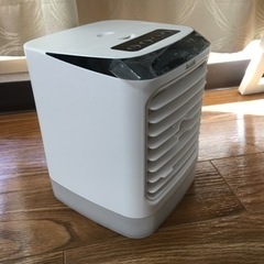 卓上冷風機「開封済ですが、未使用」¥2000の画像