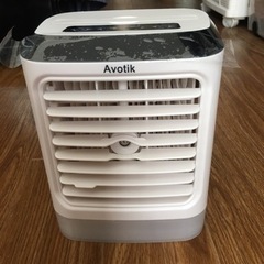 卓上冷風機「開封済ですが、未使用」¥2000の画像