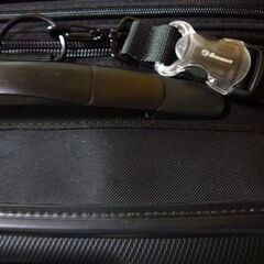 （お渡し者様が決まりましたので質問を終了させて頂きます）ソフトキャリーケース中古の画像