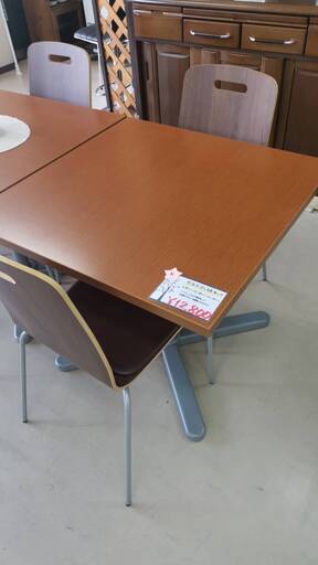 カフェテーブル3点セット