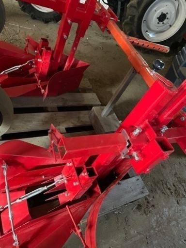 マメトラR47 ネギ溝切り機